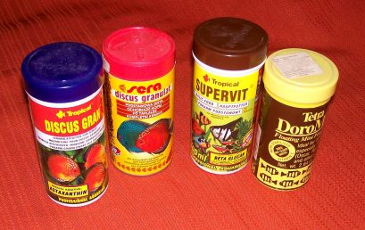 La nutrition des poissons